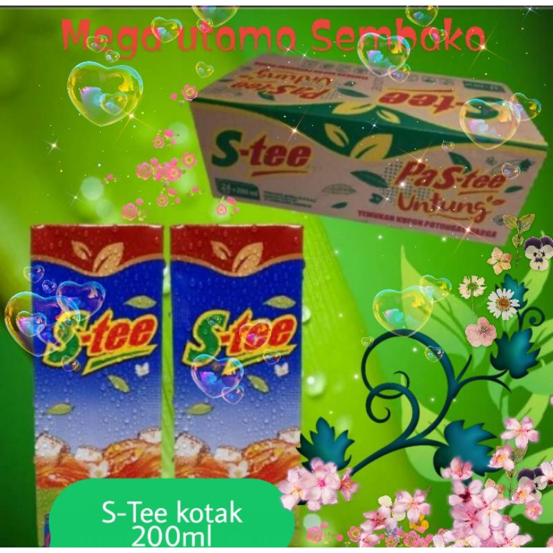 

STEE KOTAK 200 ML ISI 24 ESTEE KOTAK PER DUS