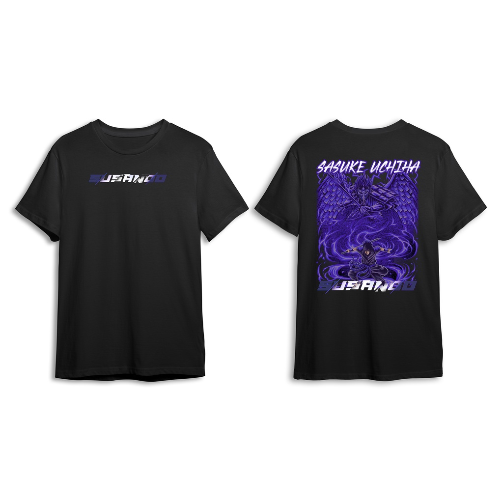 KAOS ANIME SASUKE SUSANOO PERFECT BAJU SASUKE PRIA WANITA