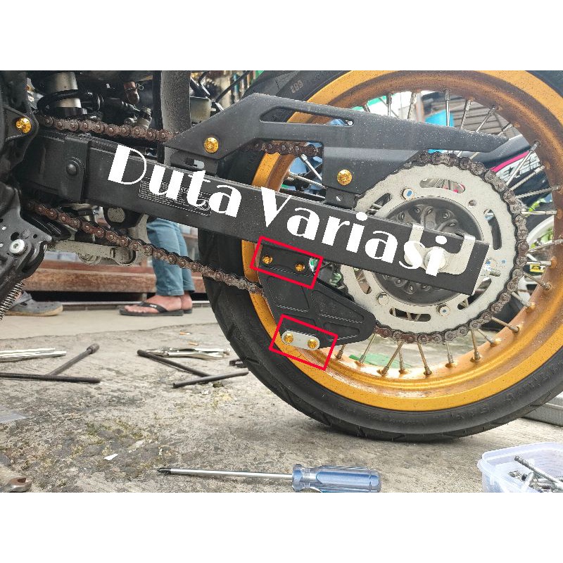NACOM DV BAUT STABILISER RANTAI KLX 230