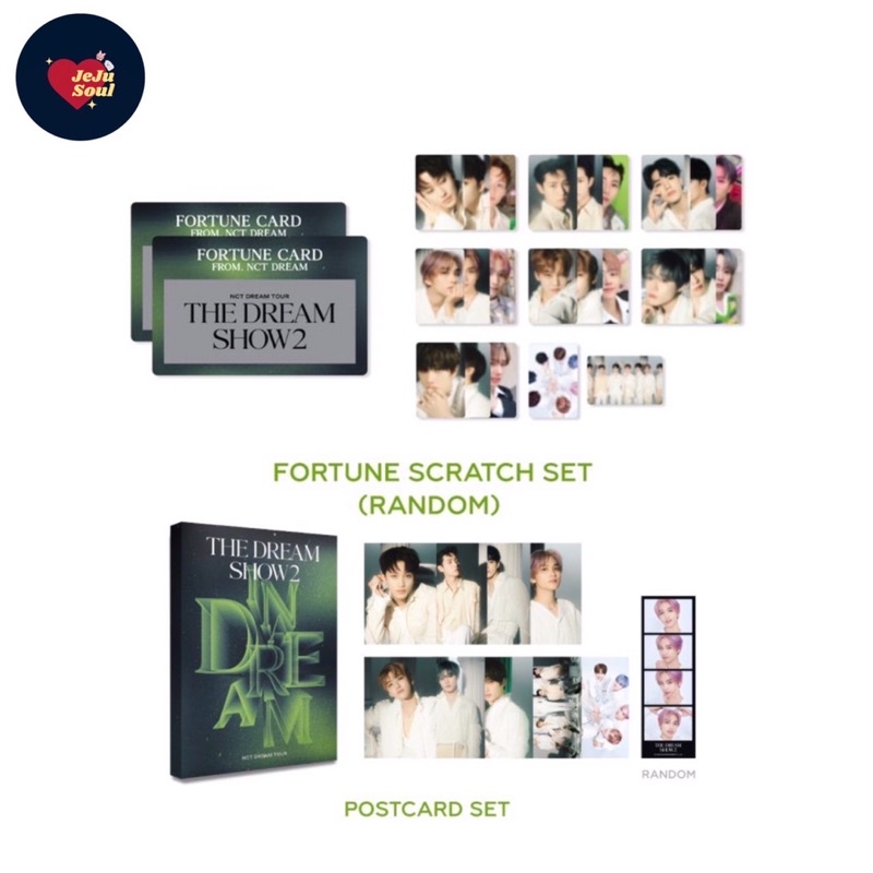 [PELUNASAN] MD TDS 2 | FORTUNE SCRATCH & POSTCARD