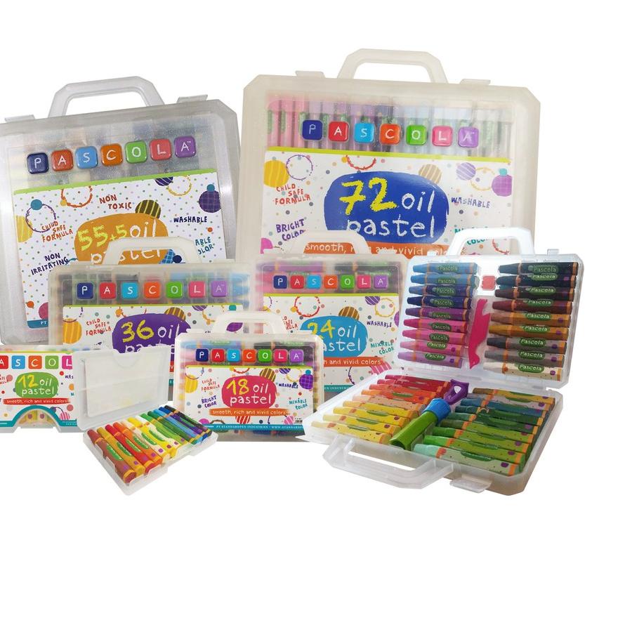 

✦✧✦ Oil Pastels / Krayon / Crayon Pascola 24 Warna