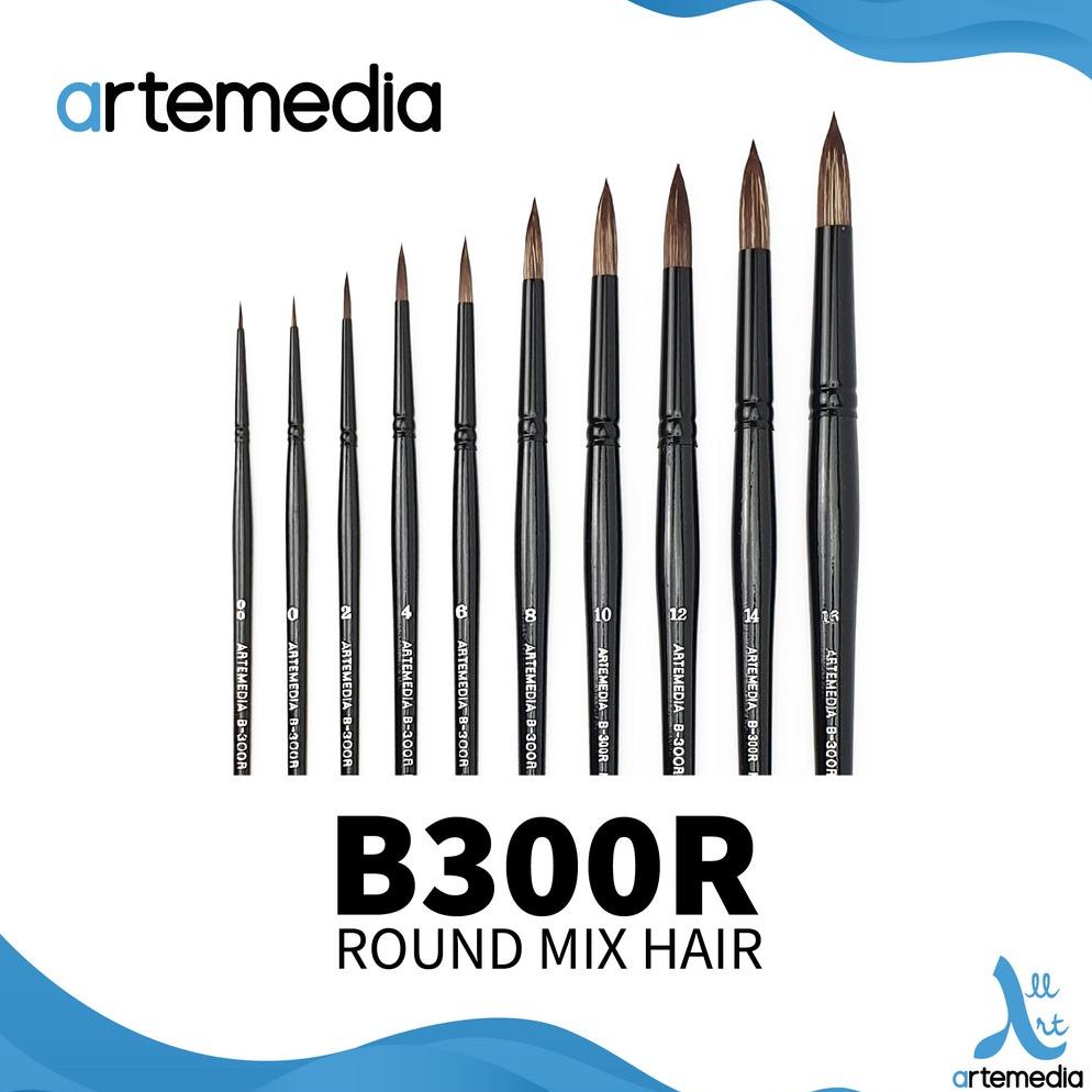 

BISA COD Arte B300R Round Mixhair Brush