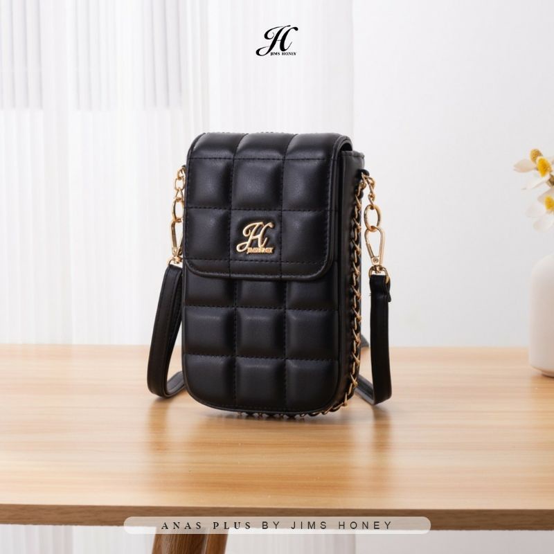 ANAS PLUS MINI BAG JIMS HONEY ( UPGRADE BAHAN TERBARU DAN WARNA TERBARU )