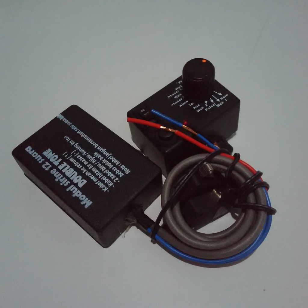 MODUL SIRINE PATWAL 12 SUARA SUARA