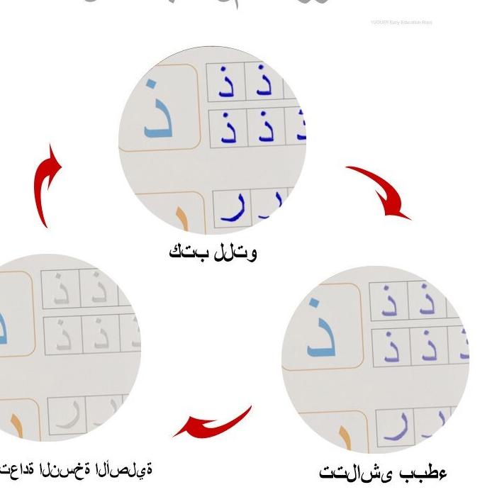 

Terlaris!! Buku Magic 3D Hijaiyah Dan Arabic Number / Belajar Tulisan Arab Dasar$