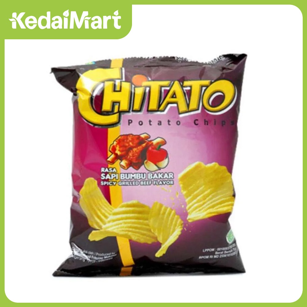 

Chitato Rasa Sapi Bumbu Bakar 35 Gram