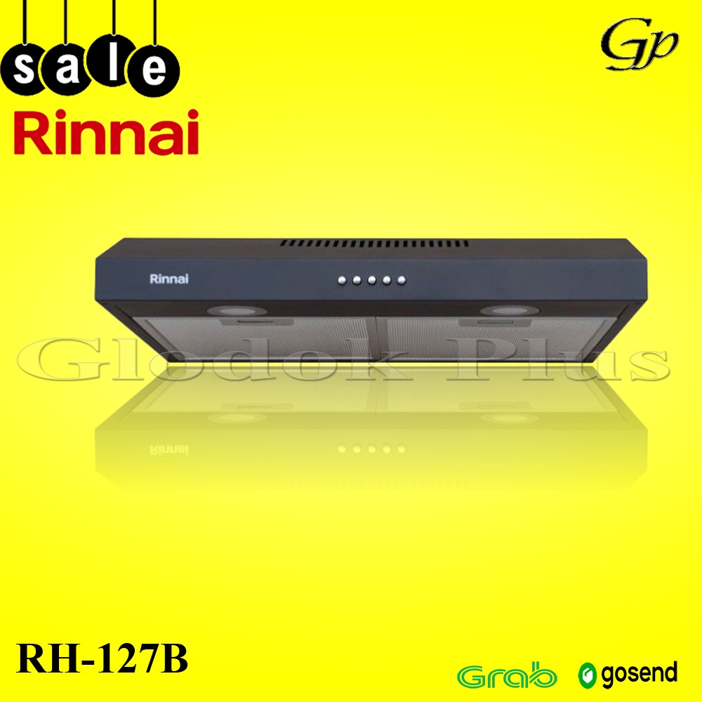 Rinnai RH-127B Cooker Hood RH 127 B penghisap asap RH127B Rinai 70 cm