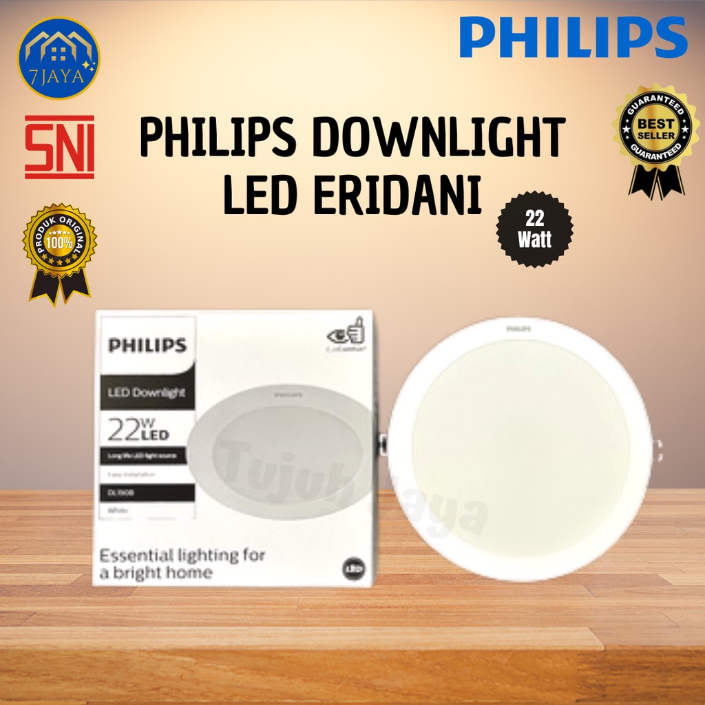 PHILIPS Downlight LED Eridani 3,5w 7w 10w 14w 22w