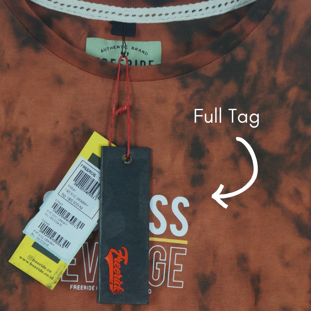 Kaos Oblong FREERIDE