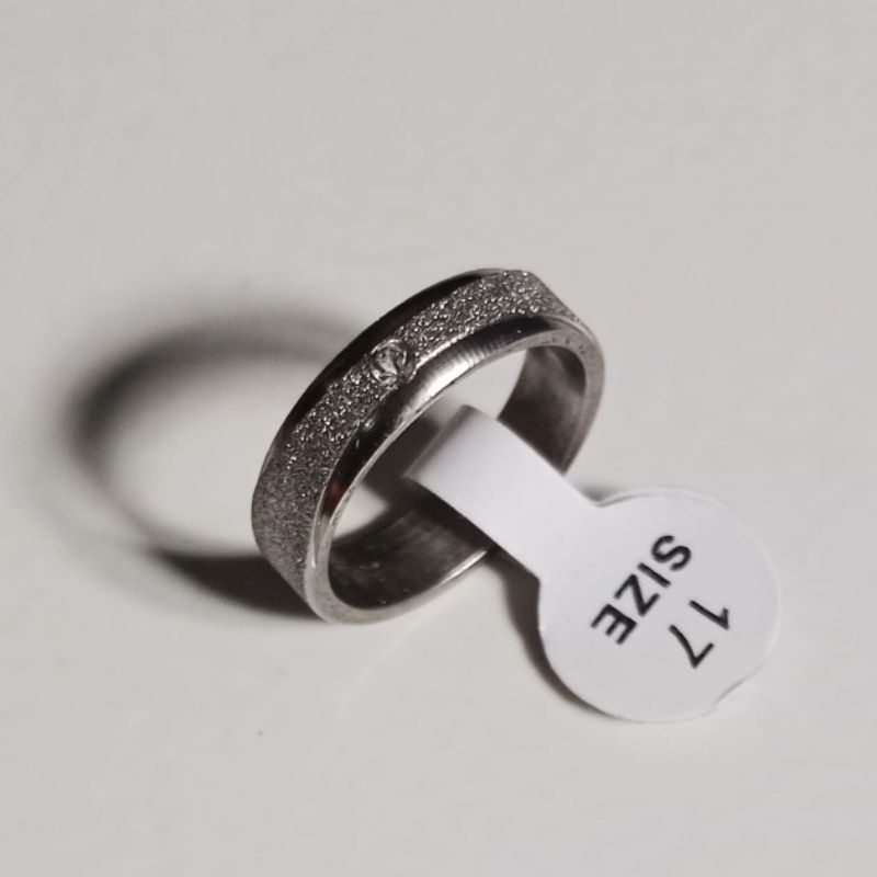 CIN CIN PASIR MUTIARA stainless original anti karat