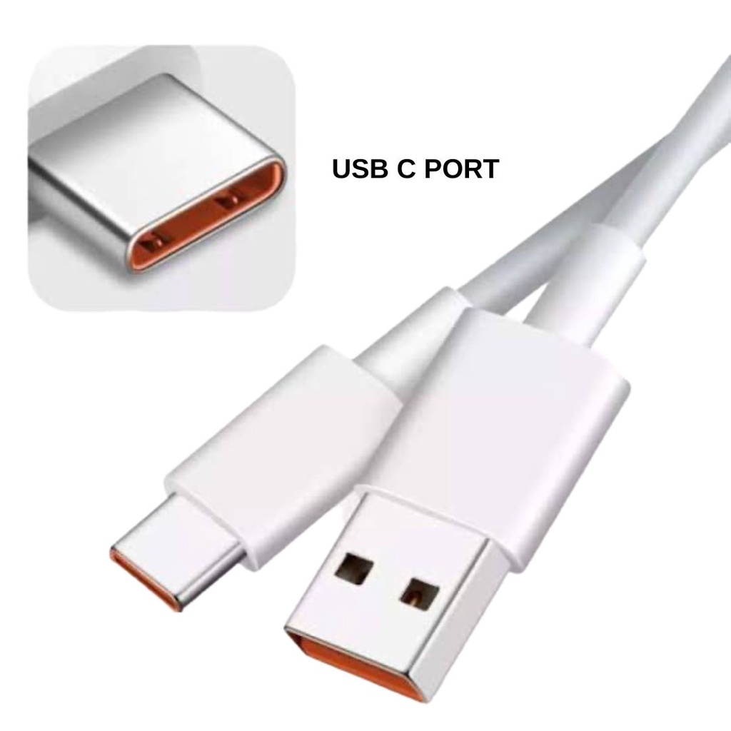 Kabel Data Huawei 6A USB to Tipe C Type C Fast Charging