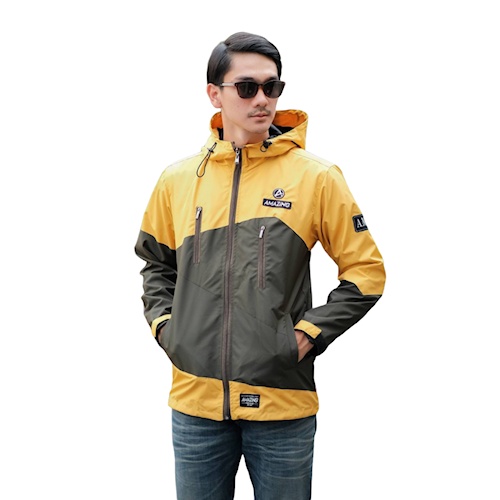 Jaket Jacket Outdoor Pria Parasut New ADV Hiking Camping