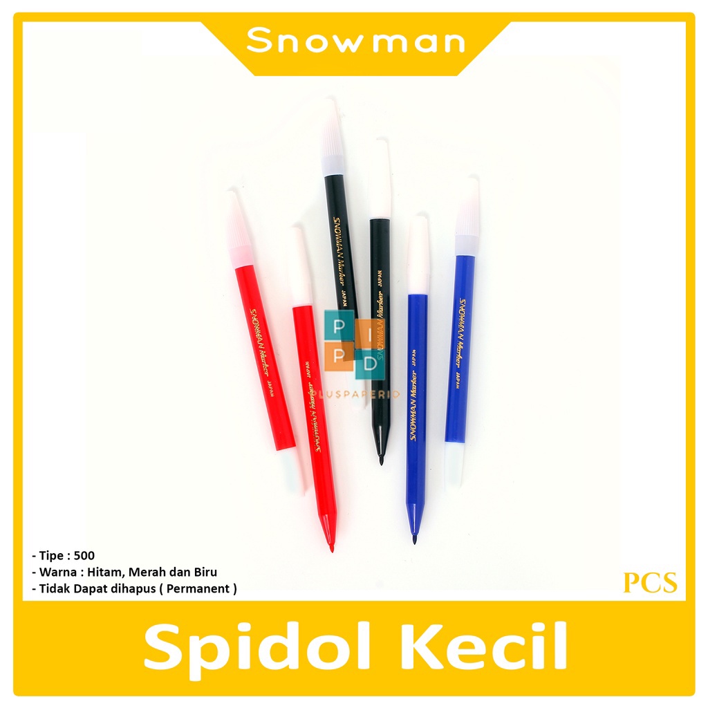 

SNOWMAN - Spidol Warna Kecil - Pcs