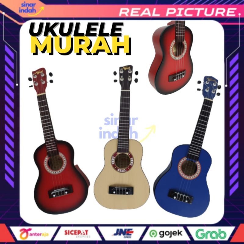 Gitar Ukulele 4 Senar Murah