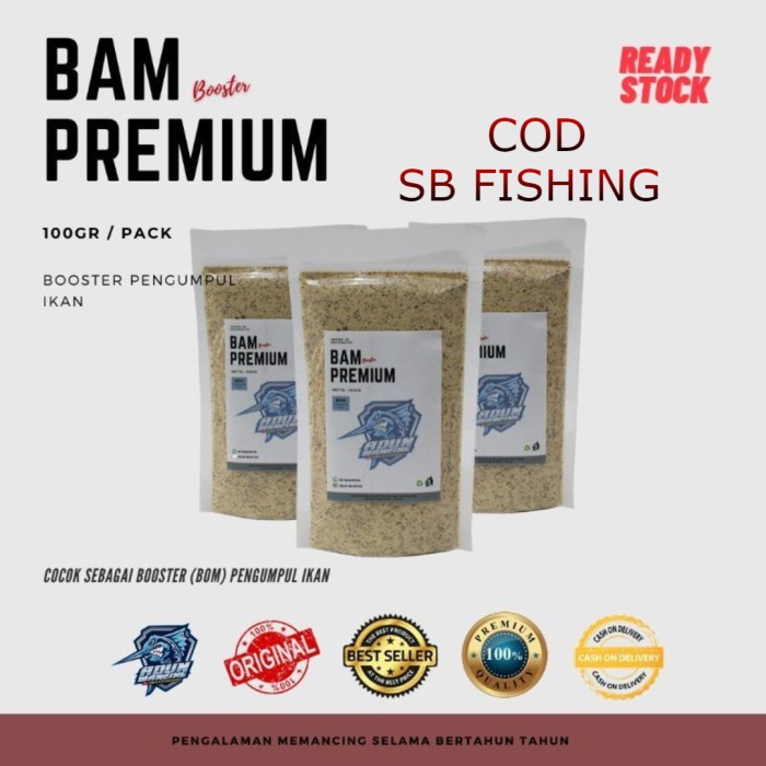 BAM BOOSTER PREMIUM ADUN MANCING - BOM BOSTER ASLI ADUN MANCING / BAM BOOSTER PREMIUM ADUN MANCING