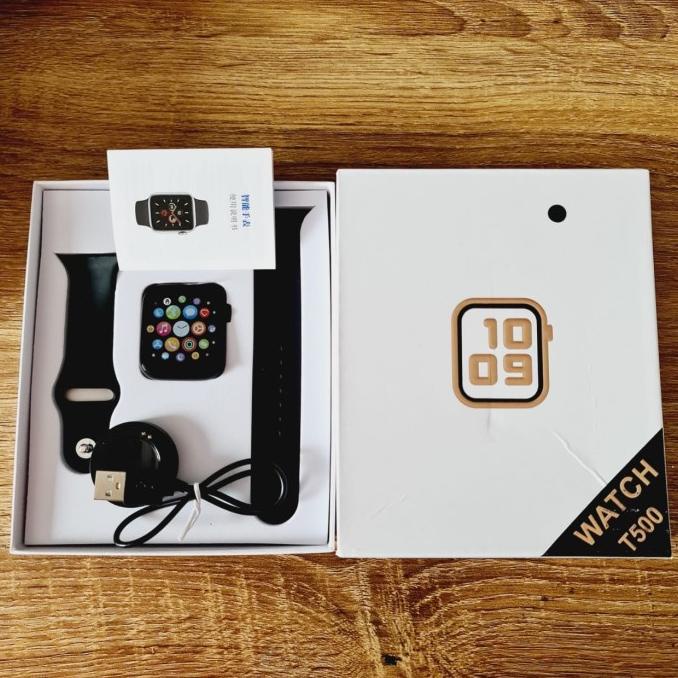 Jam Smartwatch T500 Seri 5 Iwo Smart Watch T500 Plus Hiwatch Seri 6