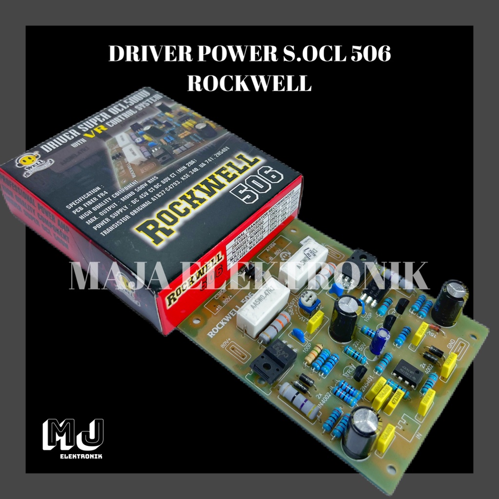 Kit Driver Power SOCL 506 Rockwell