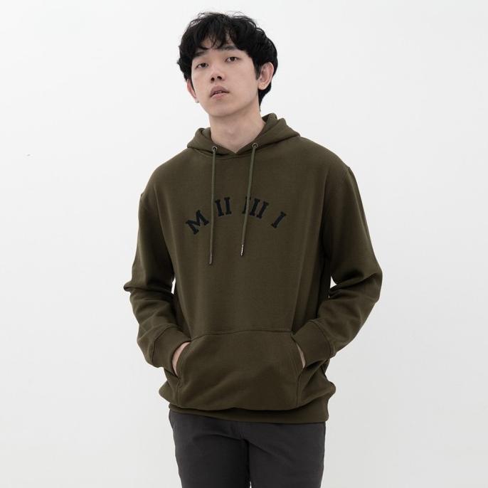 ONSALE M231 Hoodie Panjang Army 2197F