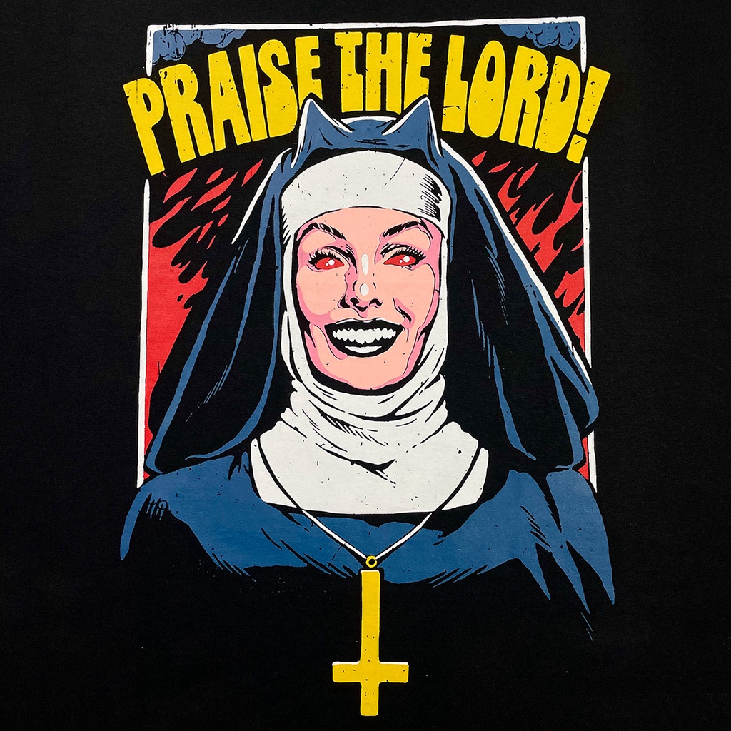 Oversize T - Shirt &quot; PRISE THE LORD &quot;