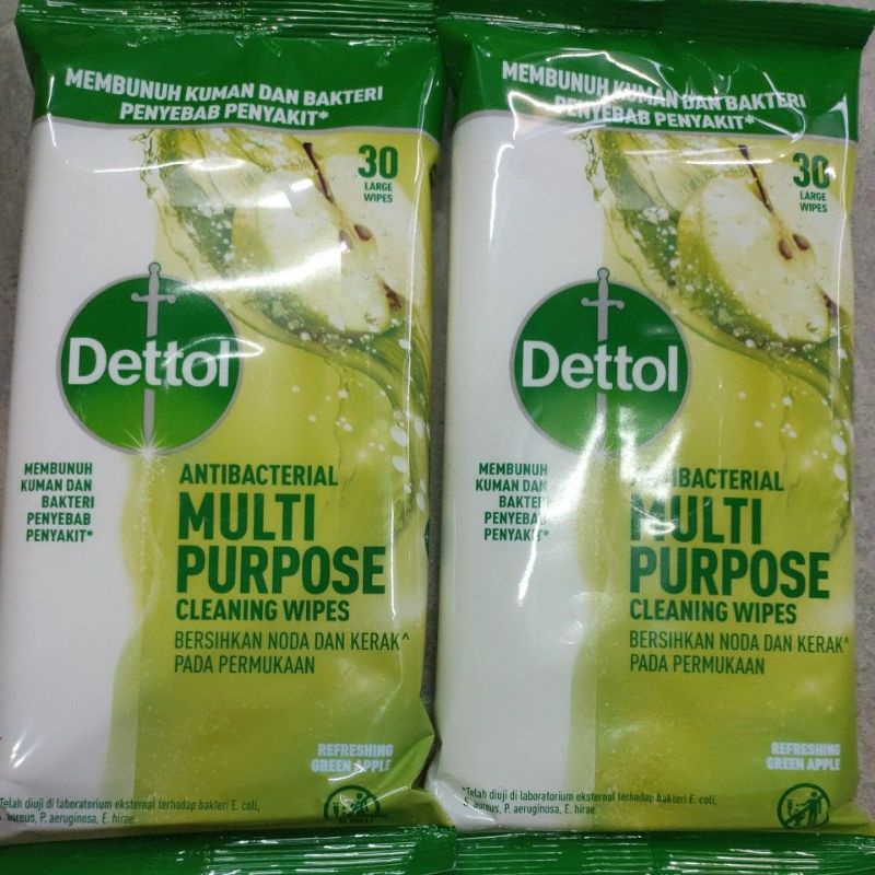 dettol cleaning wipes