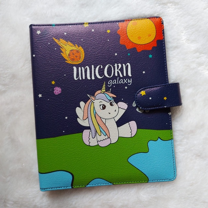

BINDER PRINTING MOTIP UNICORN GALAXY A5/RING 20, B5/RING 26