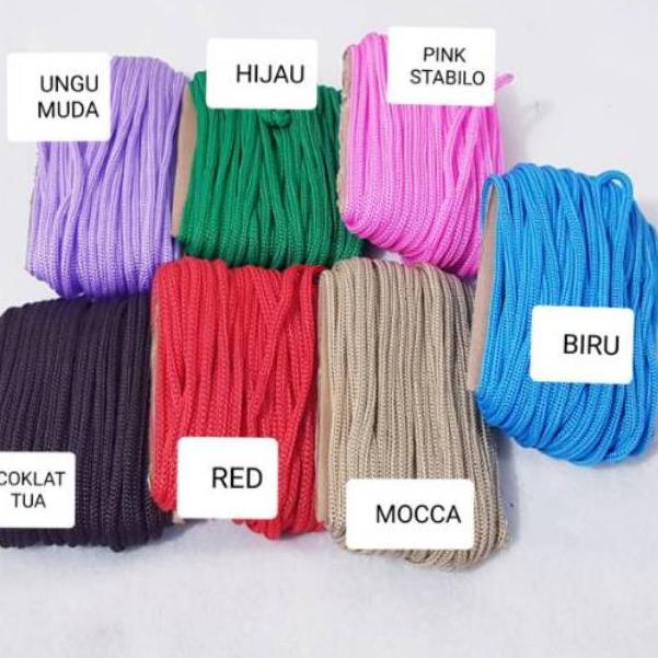 

✹✹ TALI KUR 5MM BUNGKUSAN BESAR 900 GRAM ( +-165meter )
