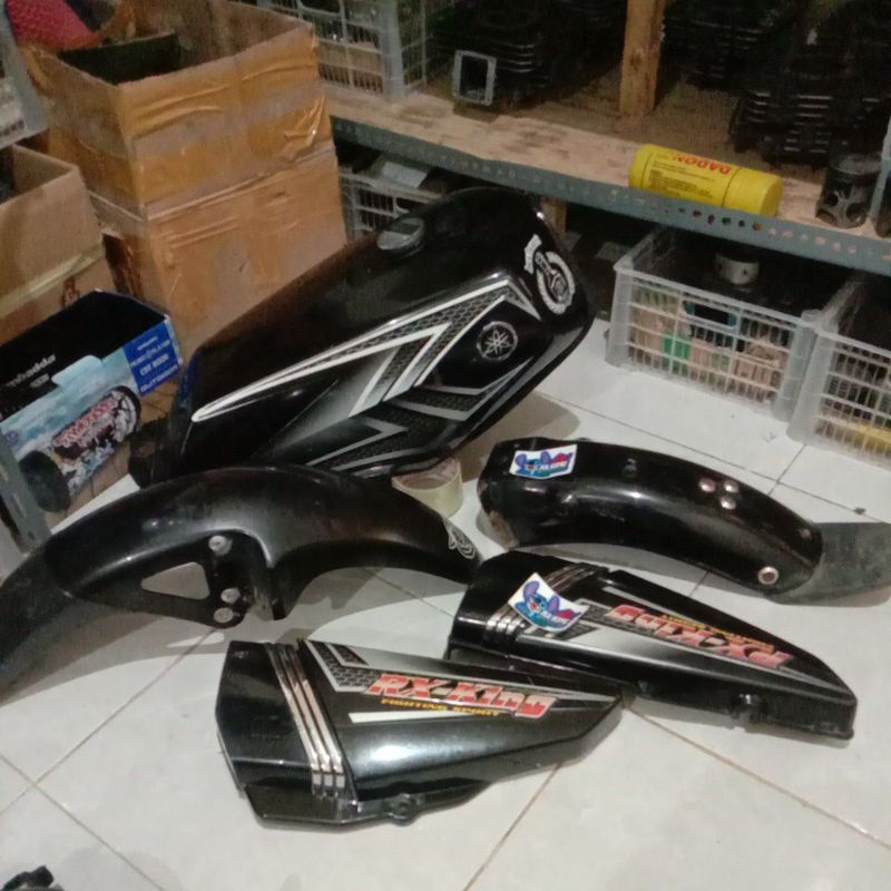 BODY SET RX KING ORIGINAL COPOTAN UNIT TAHUN 2004/2005