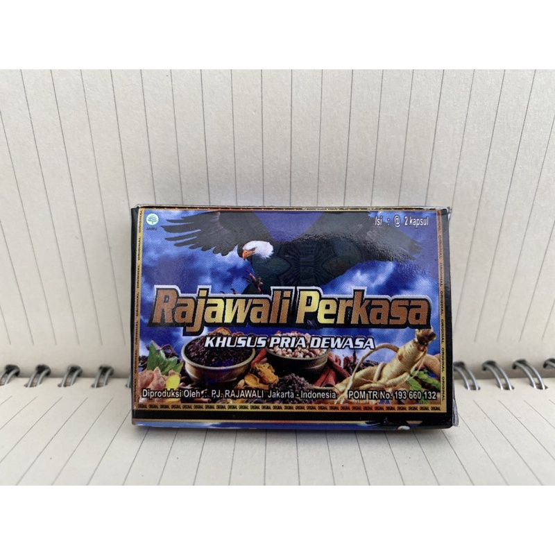 kapsul penambah stamina pria Rajawali-Perkasa original