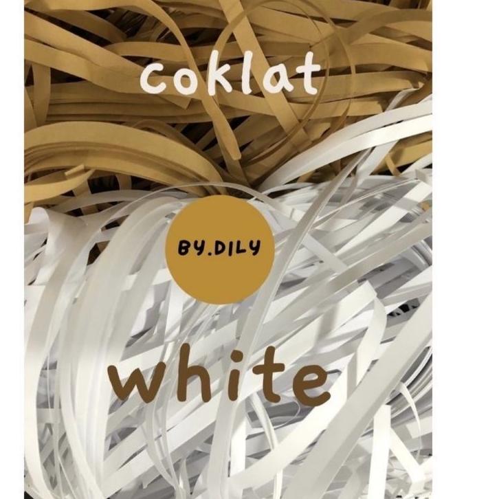 

XSKODE80 Kertas Cacah 1KG / Kertas Potong / Kertas Samson / Kertas Serut / Shredded paper Kekinian