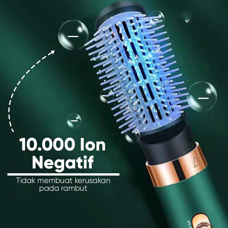 Hair Dryer Sisir Blow Dryer Alat Pengering Rambut Profesional 3 IN 1