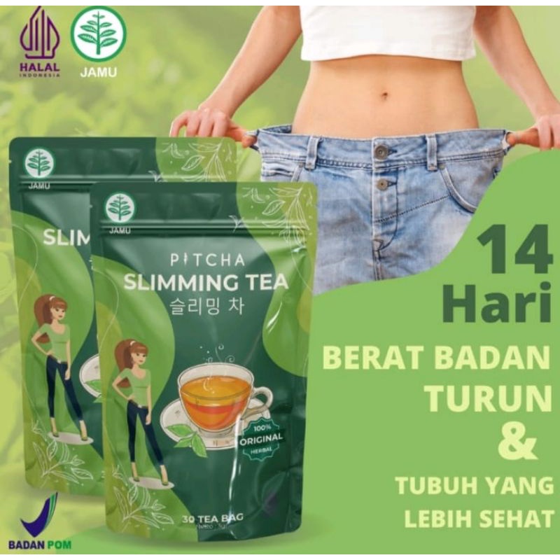 

( HOT PROMO ) Pitcha Best slimming tea | Teh pelangsing | Teh diet Herbal 100% Ampuh