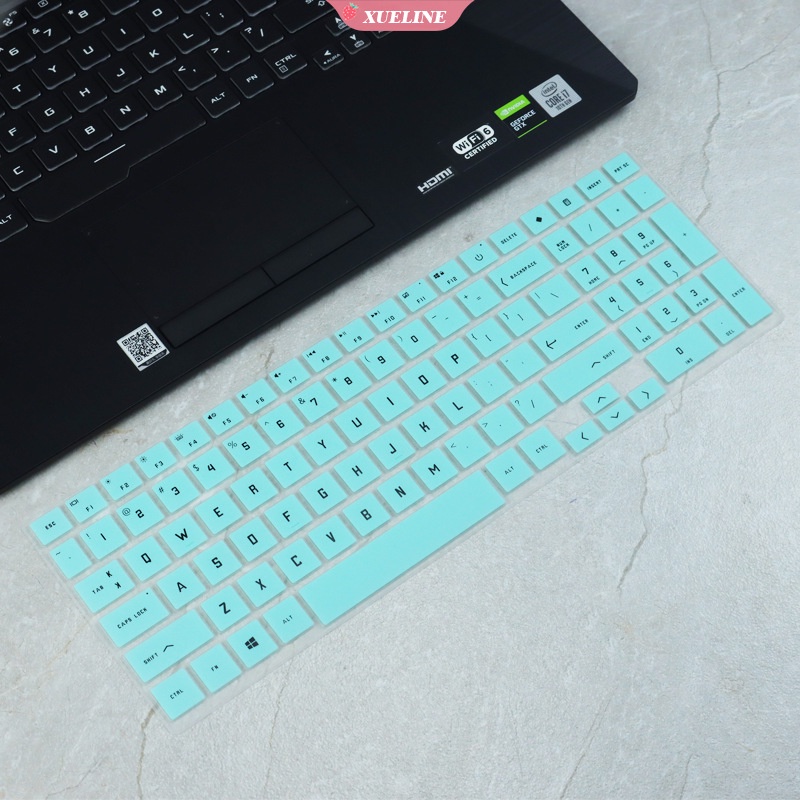 Untuk HP Shadow6 keyboard film 15-ek0011/15-ek0004TX/ek0007TX/ek0009TX/ek0010TX/ek0011TX/ek0056TX/ek0058TX/ek0059TX Penutup Debu Silikon Lesung 15.6 protec [ZXL]