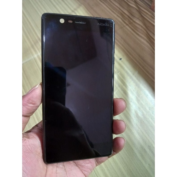 Lcd plus Frame Nokia 3 TA Ori copotan