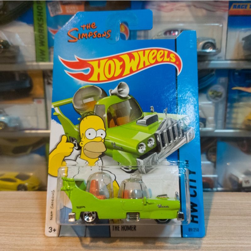 Hot Wheels The Homer