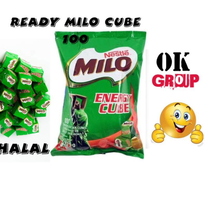 

1.1 Top Seller Milo Cube 100 Nigeria Nestle halal / Milo Cubes isi 100 .,,.,.,