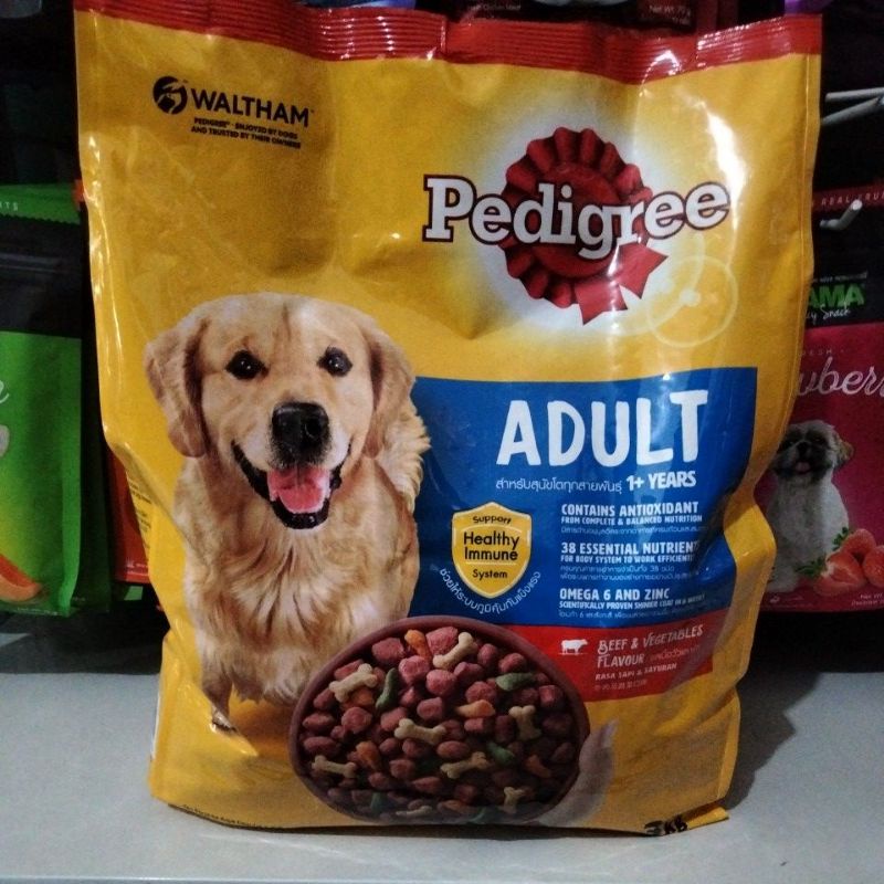 Pedigree Adult Chiken 3 kg Makanan Anjing Pedigree Adult Chiken 3 kg