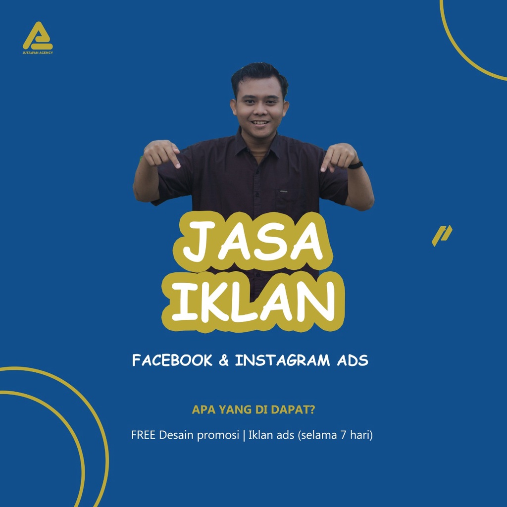 JASA ADVERTISE SOCIAL MEDIA | Jasa Iklan Fb & Ig ads | Optimasi iklan dan maintenance