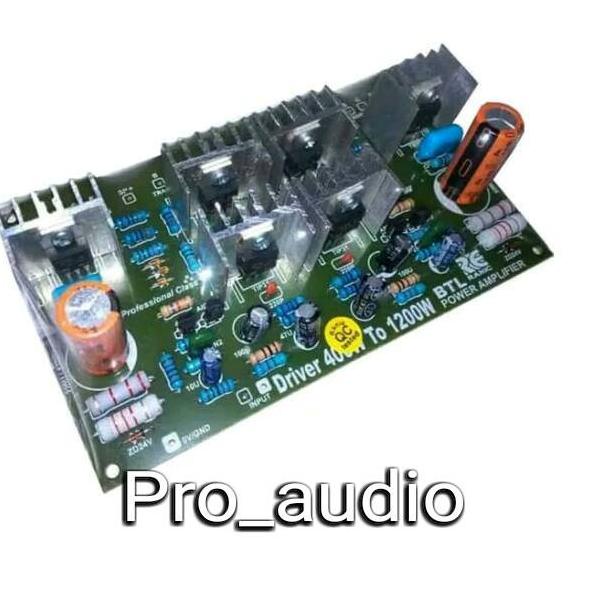 Paling Disukai.. Kit Driver Power BTL bridge 400watt