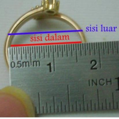 Stock Baru Cincin nikah titanium silver Pria Wanita cincin titanium CINCIN KAWIN TITANIUM