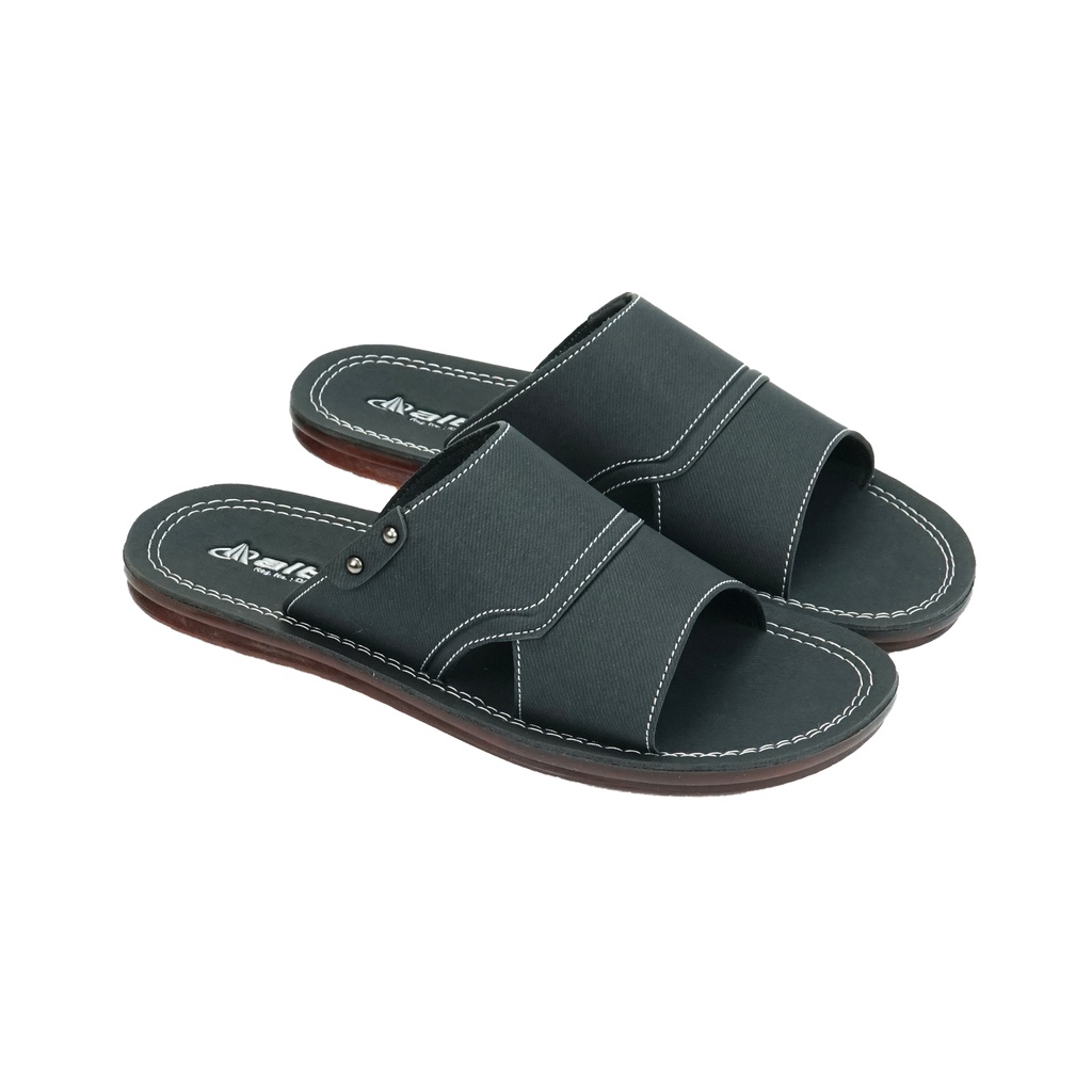 Sandal Slop Kulit Pria - James 03