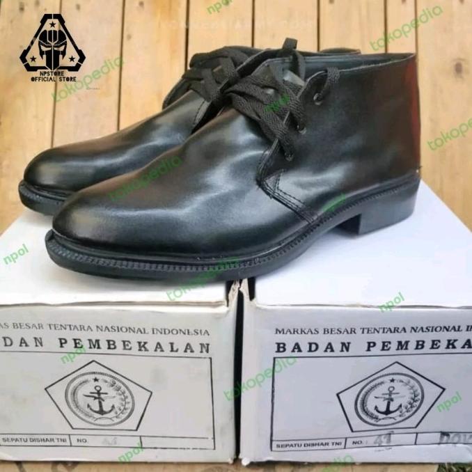 Sepatu Pdh Tni Sepatu Pdh Jatah Badan Pembekalan