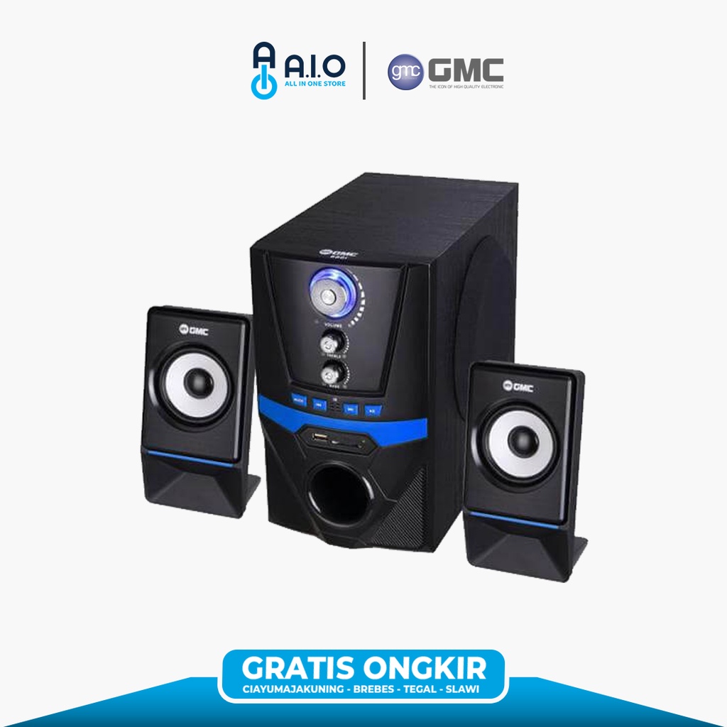 GMC SPEAKER BLUETOOTH 886I | TERMURAH + GRATIS ONGKOS KIRIM*
