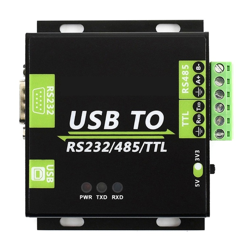 Zzz USB TO RS232 /485/TTL Industrial Isolated Converter FT232RL Konverter Chip