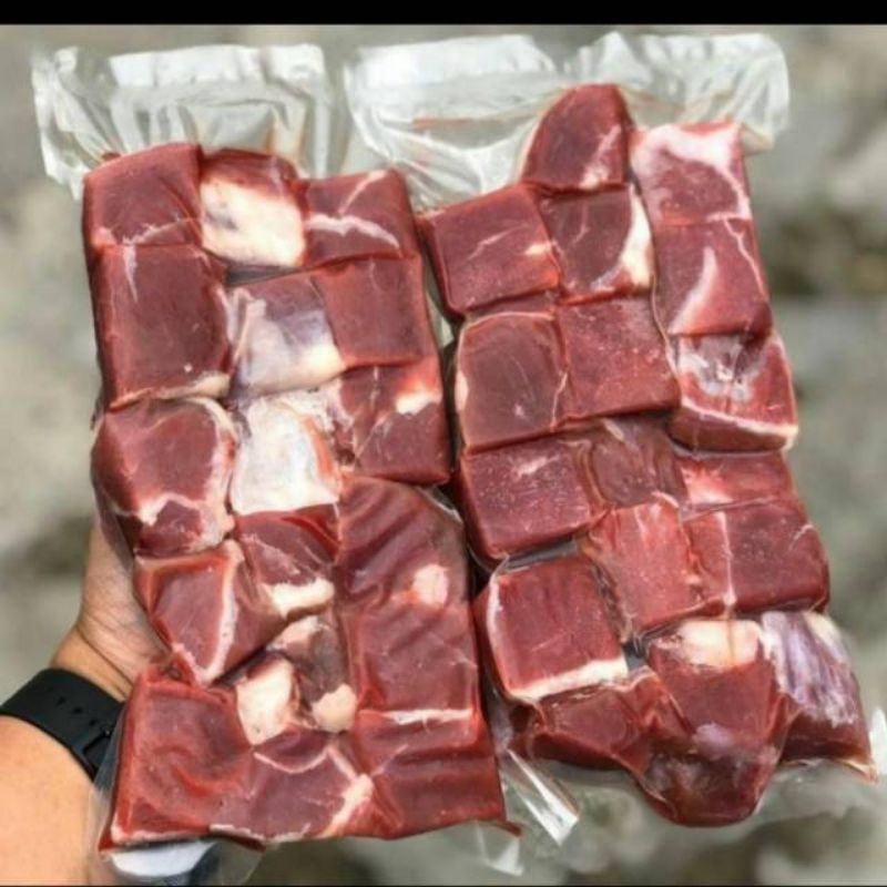 

DAGING POTONG 1 KG/IMPORT AUS FROZEN
