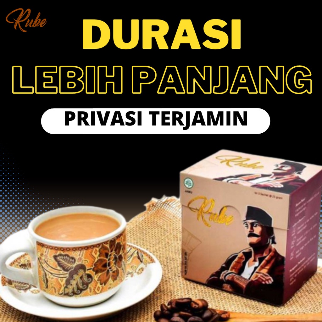 

[Bisa COD] Kopi Rube Asli Original | Coffee Rube | Rube Kopi Pria Dewasa - Stamina Pria Dewasa