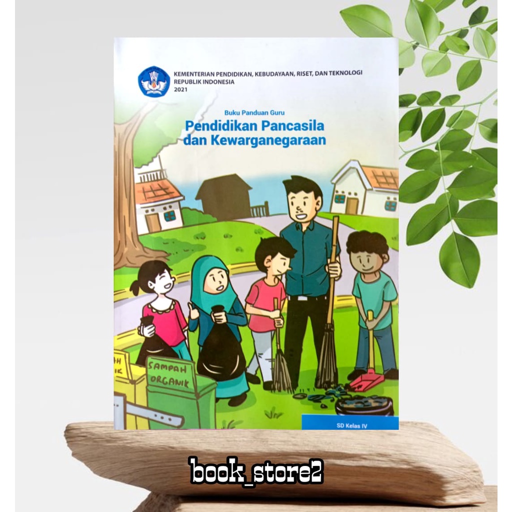 BUKU GURU PKN KURIKULUM PENGGERAK-MERDEKA KELAS 4 SD/MI