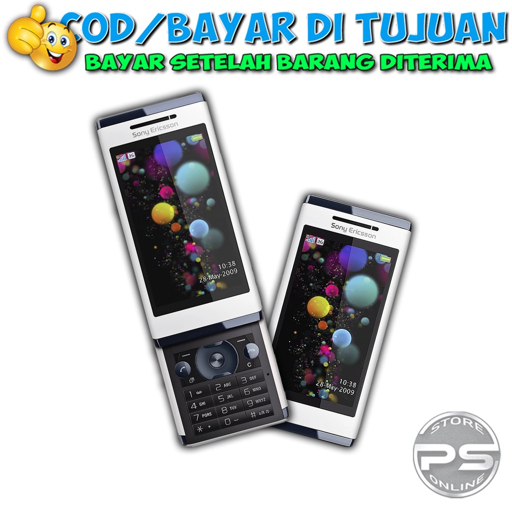 HP Sony Ericsson Aino U10i Slide - HP Layar Lebar - HP Layar Sentuh