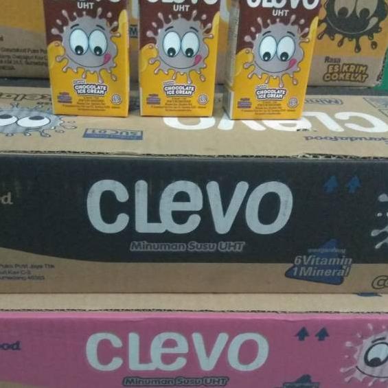 

↥ PAKET MURAH MINUMAN SUSU UHT CLEVO TERMURAH SUSU KOTAK KEKINIAN COCOK UNTUK BINGKISAN ULANG TAHUN - 5 pcs ㊌