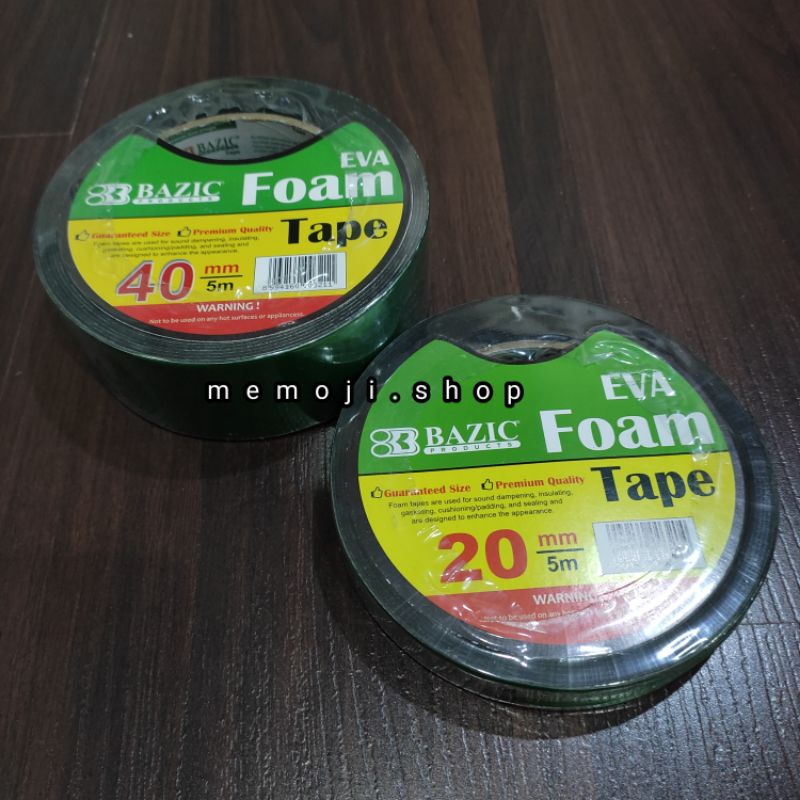 

Double Tape Foam / Eva Foam Tape BAZIC (1pc)