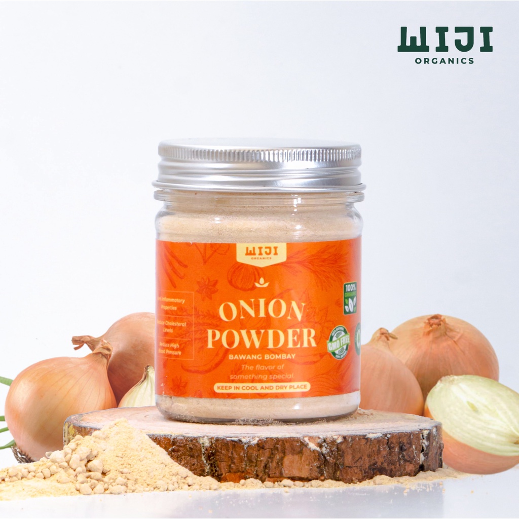 

Onion Powder | Bawang Bombay Bubuk 50 Gr